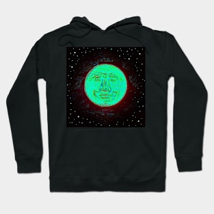 Moon man Hoodie